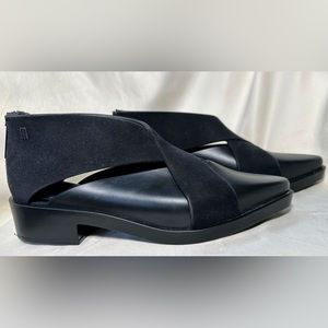 Melissa Black Flocked X-Boot Womens Size 8 (EUR 39) - Made in Brazil